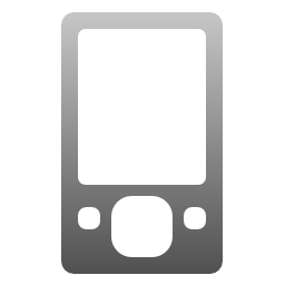Media Player Zune Player Icon 256x256 png